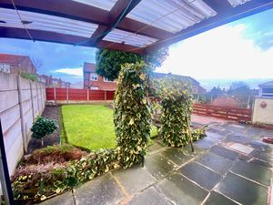 Rear Garden- click for photo gallery